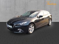 Mazda 3 2.2D 150HK OPTIMUM (Vhjul+Säkerhetspaket)