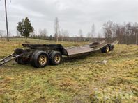 Maskintrailer Okänt