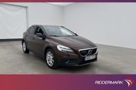 Volvo V40 Cross Country D2 Summum Kamera VOC Värm Skinn Drag