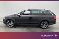 Skoda Octavia Scout 2.0 TDI 4x4 D-Värmare B-Kamera Drag Navi