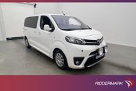 Toyota ProAce Verso Lång M-Värmare Dragkrok HU 4,95% RÄNTA