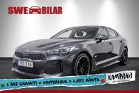 Kia Stinger 2.2 CRDI AWD 200HK GT-Line AUTO NAVI HUD B-Kamer