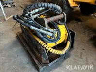 Markvibrator Engcon PP 600 S60 till grävmaski