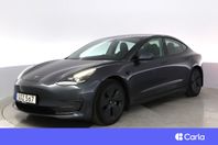 Tesla Model 3 Long Range AWD Refresh EAP Pano V-Hjul