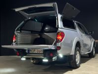 Mitsubishi L200 Dubbelhytt 2.5 4x4,Extraljus,Kåpa,Dragkrok