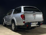 Mitsubishi L200 Dubbelhytt 2.5 4x4,Extraljus,Kåpa,Dragkrok