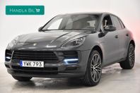 Porsche Macan PDK P-Värm Pano 14-vägs Drag Sv-Såld