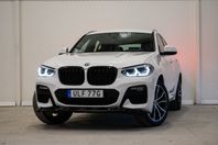 BMW X4 xDrive30d M Sport H/K HuD D-värm Skinn 265hk