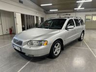 Volvo V70 2.4 Kinetic Euro 4 Dragkrok Nyservad Halvskinn