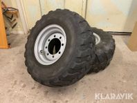 Lastmaskinsdäck Dunlop SP T9 405/70R18, 4st p