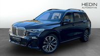 BMW X7 xDrive 30d M sport Drag Comfort Panorama B&W