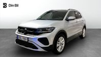 Volkswagen T-CROSS 1.0 LIFE 95HK TSI Editionkampanj lagerbil