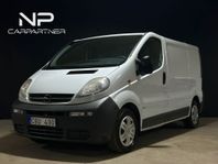 Opel Vivaro Skåpbil 2.9t 1.9 DTI Manuell, Dragkrok, LÅGMILAD