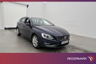 Volvo V60 D4 AWD Summum VOC Värmare Skinn Sensor 4,95% RÄNTA