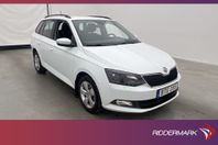 Skoda Fabia Kombi 1.2 TSI 90hk Style Sensorer Farthållare