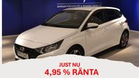 Hyundai i20 (NU 4,95 % RÄNTA) 1,2 82hk ACC Rattvärme P-senso