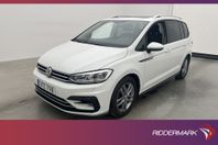 Volkswagen Touran TSI 150hk R-Line 7-sits Pano 4,95% RÄNTA