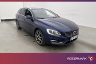 Volvo V60 D4 AWD 181hk Ocean Race VOC D-Värmare Skinn Drag