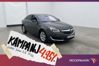 Opel Insignia 2.0 4x4 170hk Navi Rattvärme 4,95% Ränta