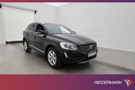 Volvo XC60 D4 AWD 190hk Summum Pano VOC Värmare Skinn Drag