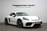 Porsche 718 Cayman GT4 / 420 hk / MR / Moms / RÄNTEKAMPANJ