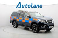 Nissan Navara Dubbelhytt 2.3 dCi 4WD, MOMS, Webasto 190hk