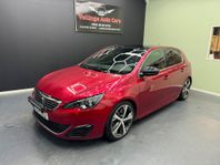 Peugeot 308 2.0 BlueHDi EAT GT | PONRAMA | MOTORVRÄMARE | DR