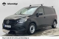 Mercedes-Benz Citan e 45 kWh CCS Drag B-Kamera 3-sits Moms