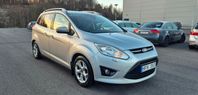 Ford Grand C-Max 1.0 EcoBoost Titanium 7-sits Ny k-rem GPS