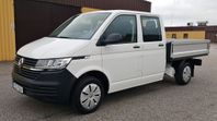 Volkswagen Transporter 150 Dubbelhytt Pickup DH Flak Chassi