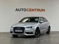 Audi A3 1.4 TFSI Ambition Comfort Drag 122hk