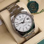 Rolex Datejust 41 ref 126334 | 2024 | Bra skick | Full set