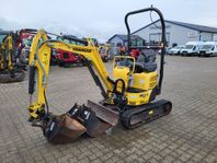 Yanmar ViO12 minigrävare / 1.2ton