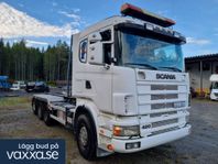 Lastväxlare Scania R124GB 8X4