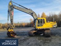 Volvo EC 240 BLC rotortilt scanlaser GPS