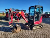 Yanmar SV19 /2ton minigrävare / breddbar bandvagn /begagnad