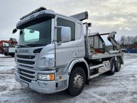 Scania P320 6x2 joab liftdumper