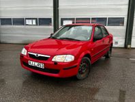 Mazda 3 23S 1.5 lågmilare ny servad