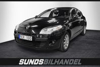 Renault Mégane 1.6 110hk Nybesiktigad