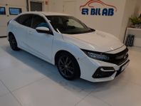 Honda Civic 5-dörrar 1.0 Elegance Euro 6