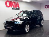 BMW X3 xDrive20d Drag M-ratt Värme Skinn Hifi