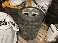 Vinterhjul Hakkapeliitta 215/65R16