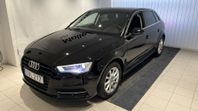 Audi A3 Sedan SB 1,4TFSI 125HK, Bluetooth, Värmare, Farthåll