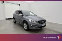 Volvo XC60 D3 150hk R-Design VOC Värm Skinn Drag