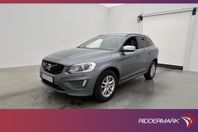 Volvo XC60 D3 150hk R-Design VOC Värm Skinn Drag 4,95% RÄNTA