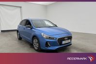 Hyundai i30 CRDi 110hk AUTOMAT M-Värmare B-Kamera Rattvärme