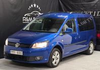 Volkswagen Caddy 1-ägare, Diesel-värm, Drag, Ny Kamrem/Serv!