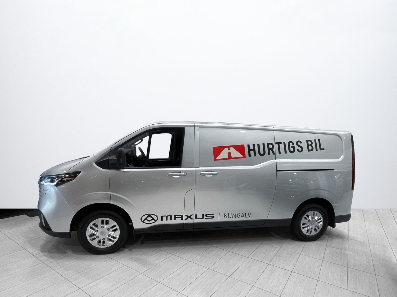 Maxus e-Deliver 7 88 kWh, 204hk, 2024
