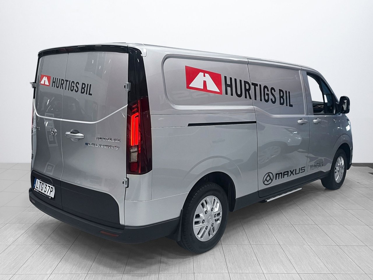 Maxus e-Deliver 7 88 kWh, 204hk, 2024