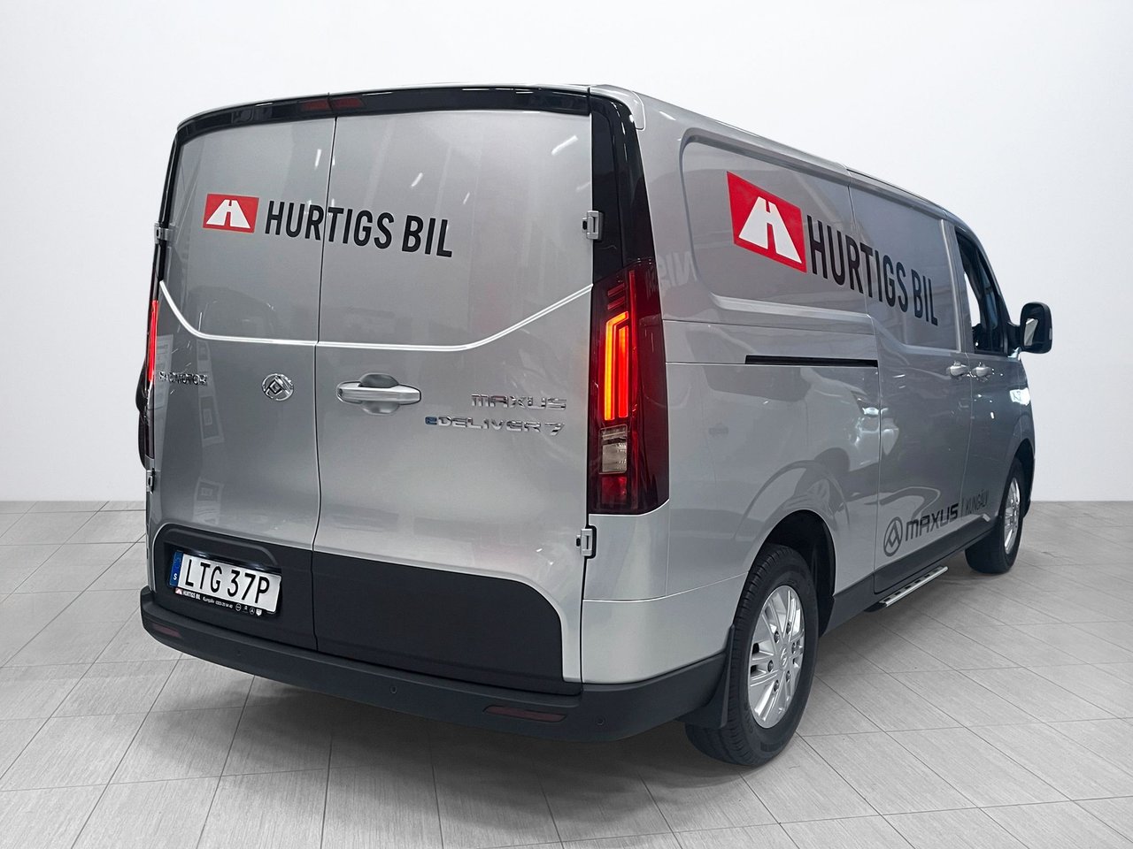 Maxus e-Deliver 7 88 kWh, 204hk, 2024